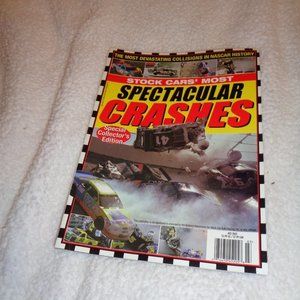 Stock Cars' Most Spectacular Crashes Magazine 2002